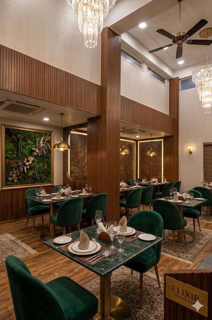 Elixir premium dining hall